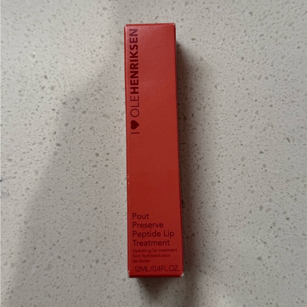 Olehenriksen Pout Preserve Peptide Lip Treatment - Strawberry Sorbet